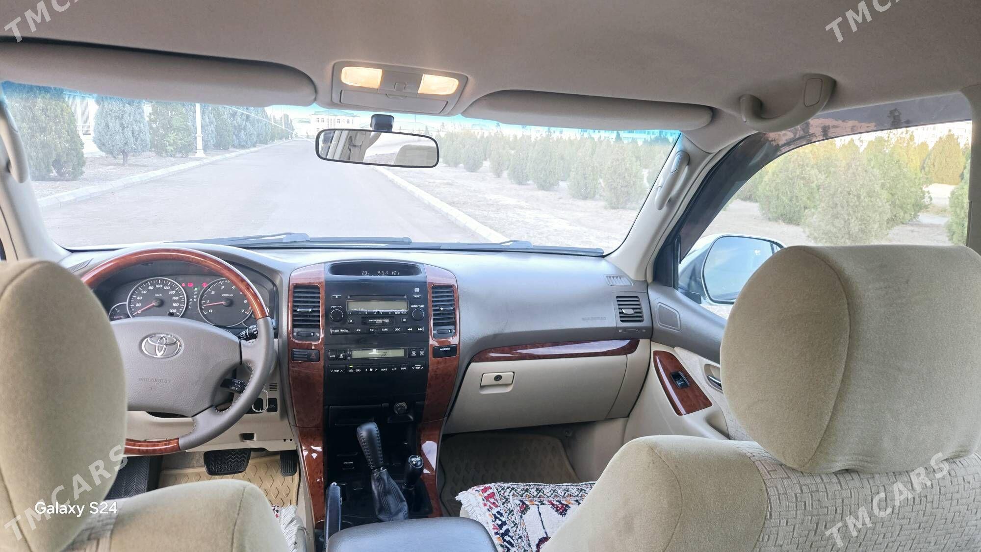 Toyota Land Cruiser Prado 2008 - 370 000 TMT - Дашогуз - img 10