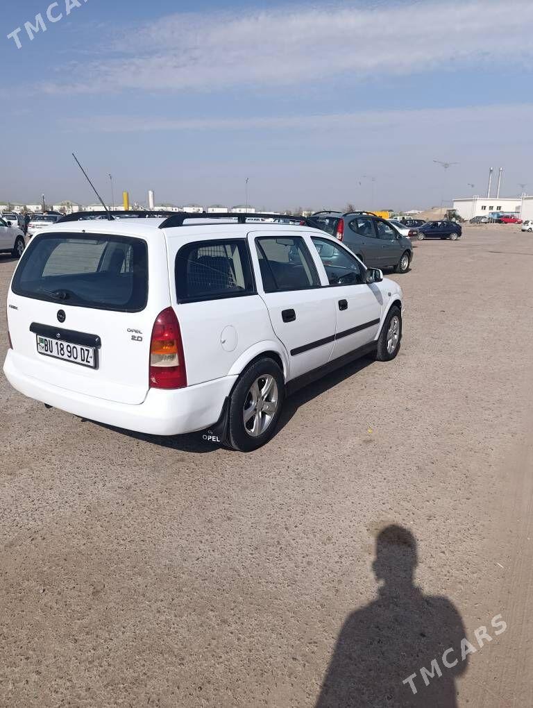 Opel Astra 1999 - 63 000 TMT - Гурбансолтан Едже - img 2