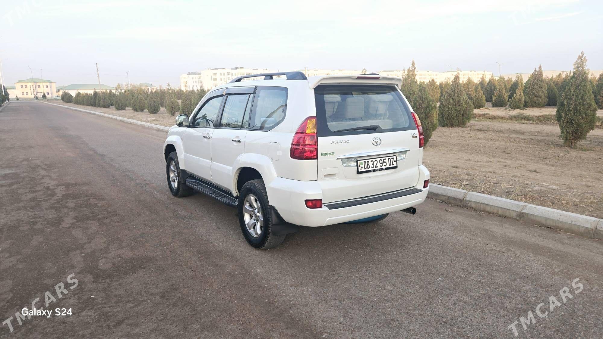 Toyota Land Cruiser Prado 2008 - 370 000 TMT - Дашогуз - img 3