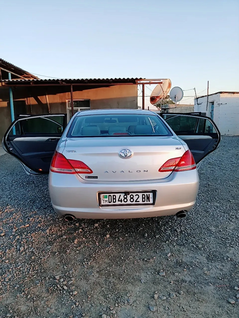 Toyota Avalon 2007 - 200 000 TMT - Гызыларбат - img 6