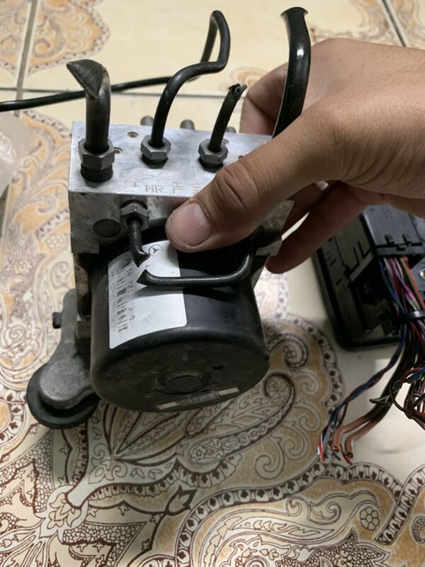 Mersedes ABS 204 zapcas 500 TMT - Хитровка - img 4