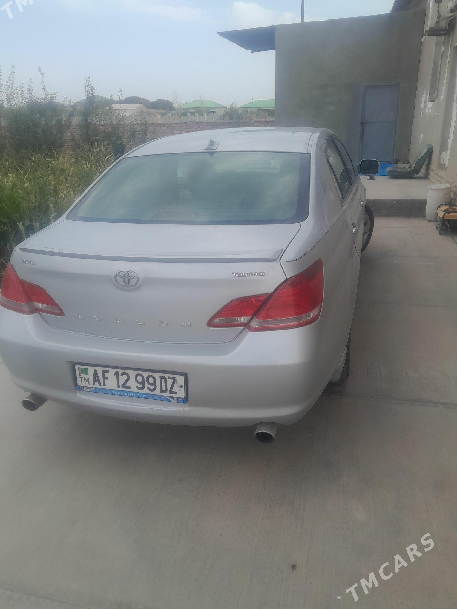 Toyota Avalon 2006 - 160 000 TMT - Шабатский этрап - img 2