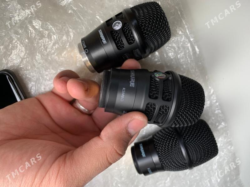 Shure KSM 8-9 galovka - Хитровка - img 6
