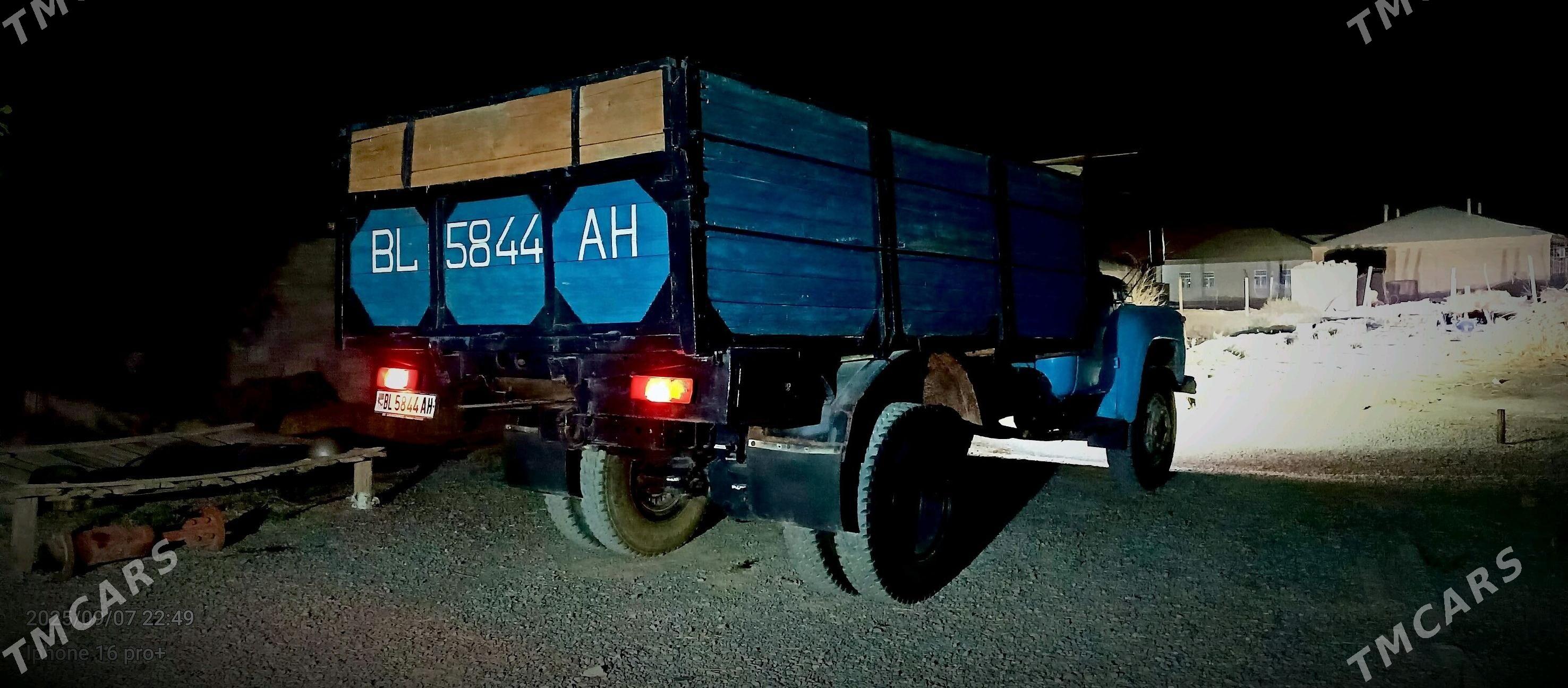 Zil 130 1991 - 65 000 TMT - Bäherden - img 4