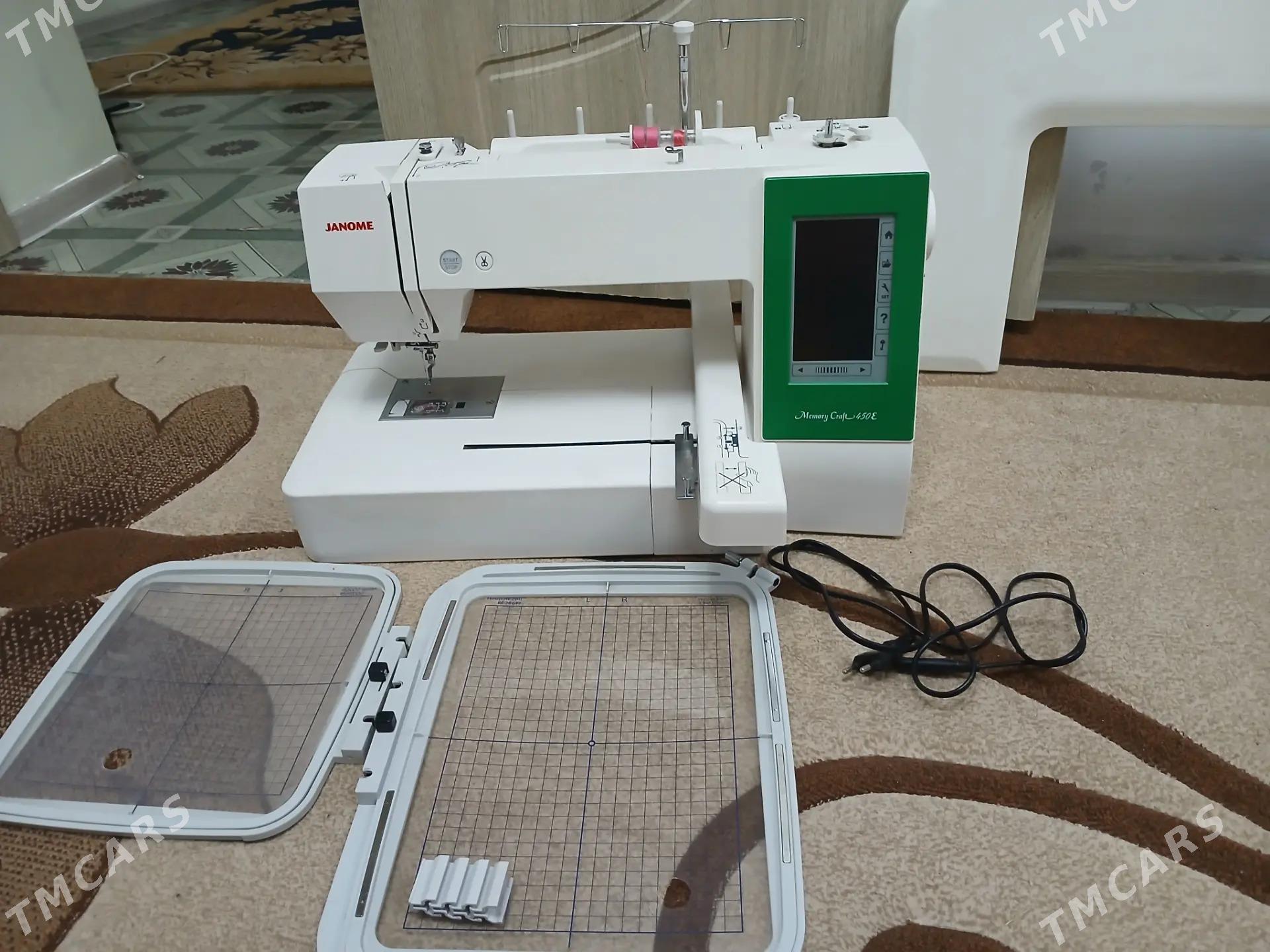 Janome 450E - Tejen - img 6