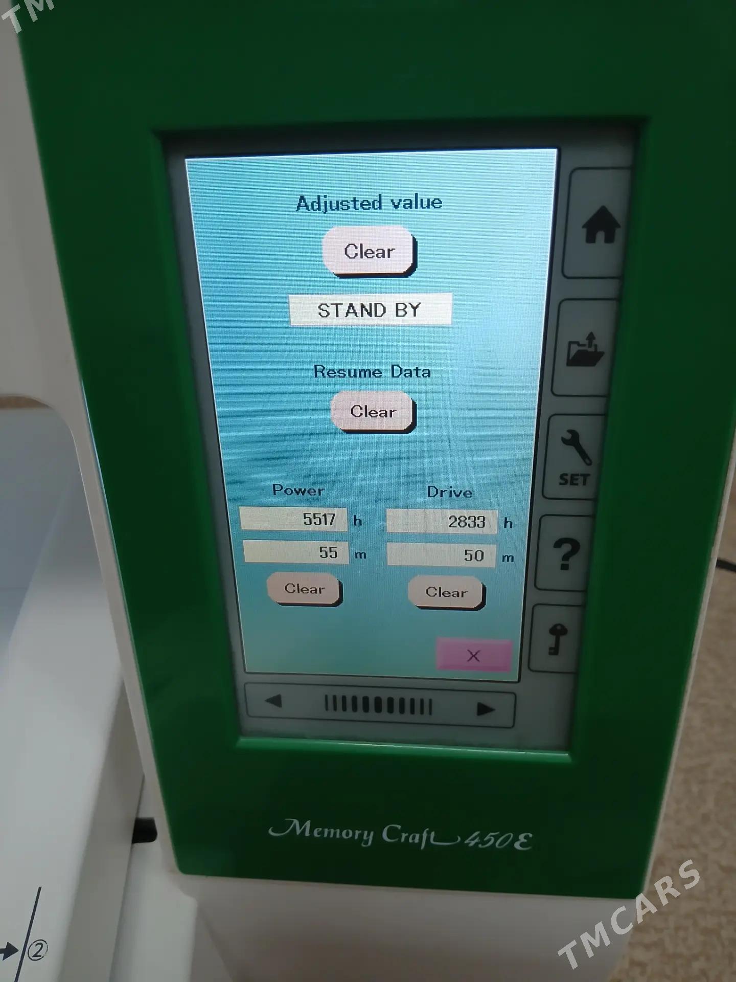 Janome 450E - Tejen - img 8