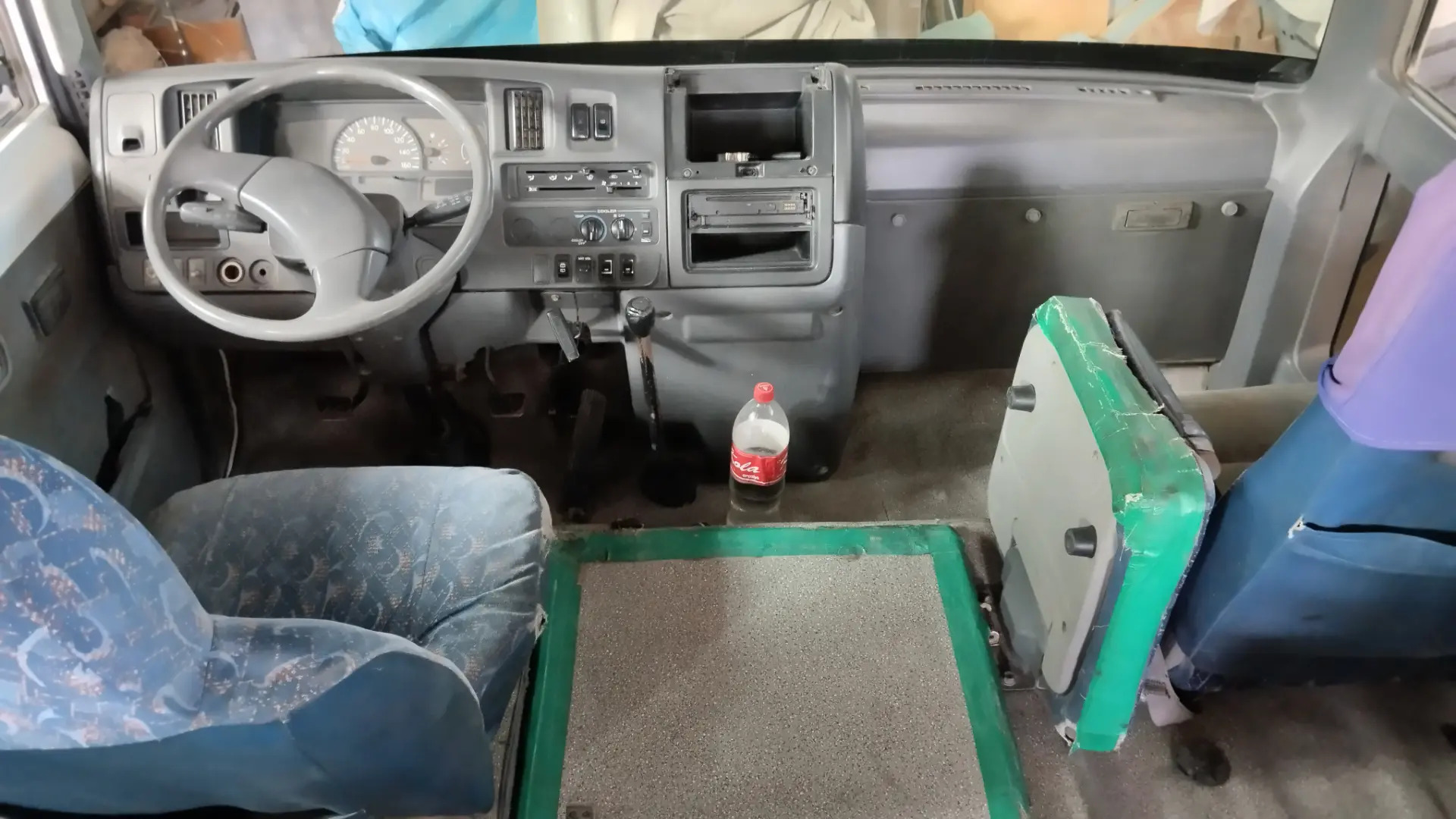 Nissan Civilian 2003 - 200 000 TMT - Карабогаз - img 5