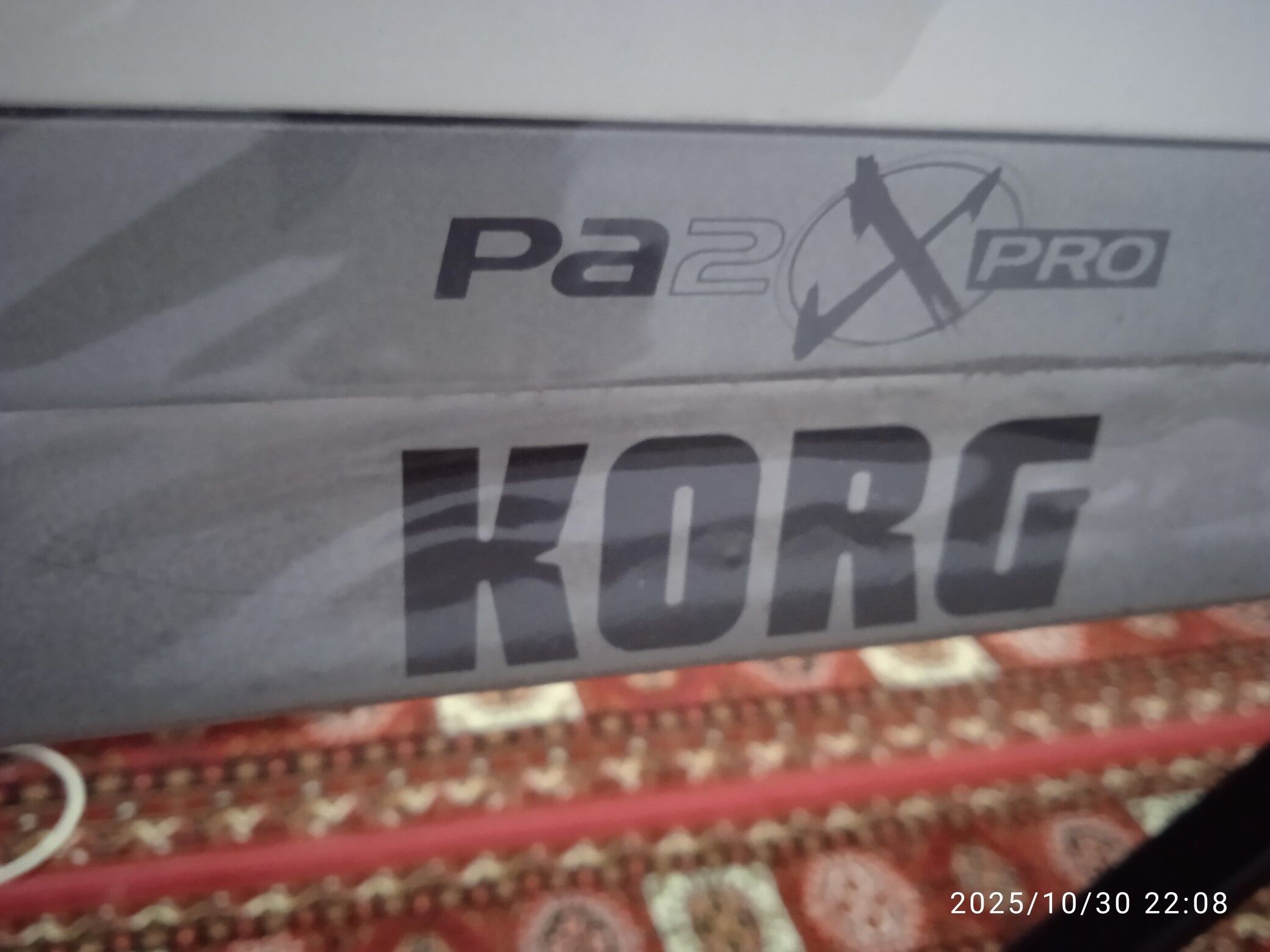 korg pa2 xpro - Огуз хан - img 3