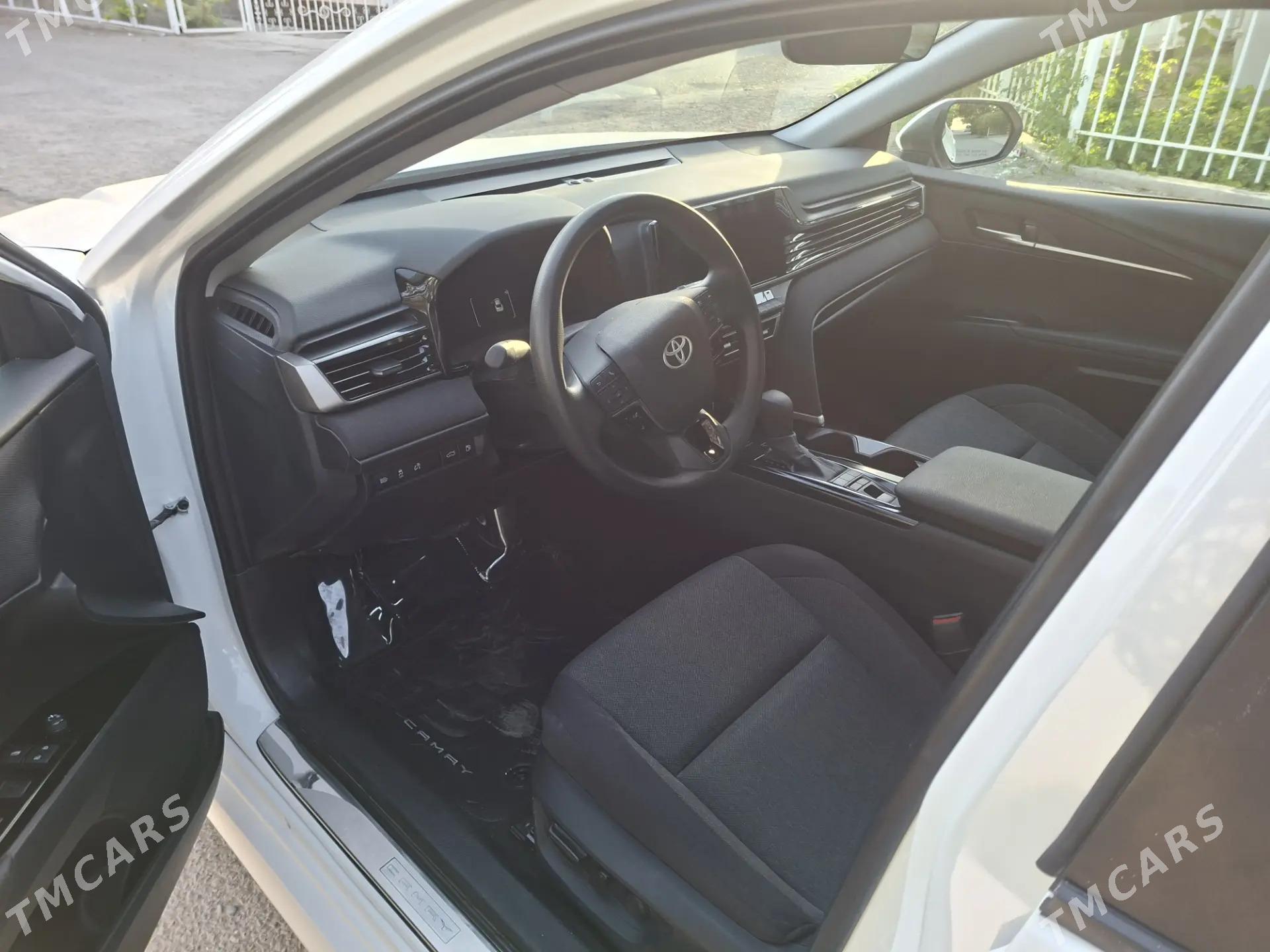 Toyota Camry 2025 - 430 000 TMT - Ашхабад - img 10