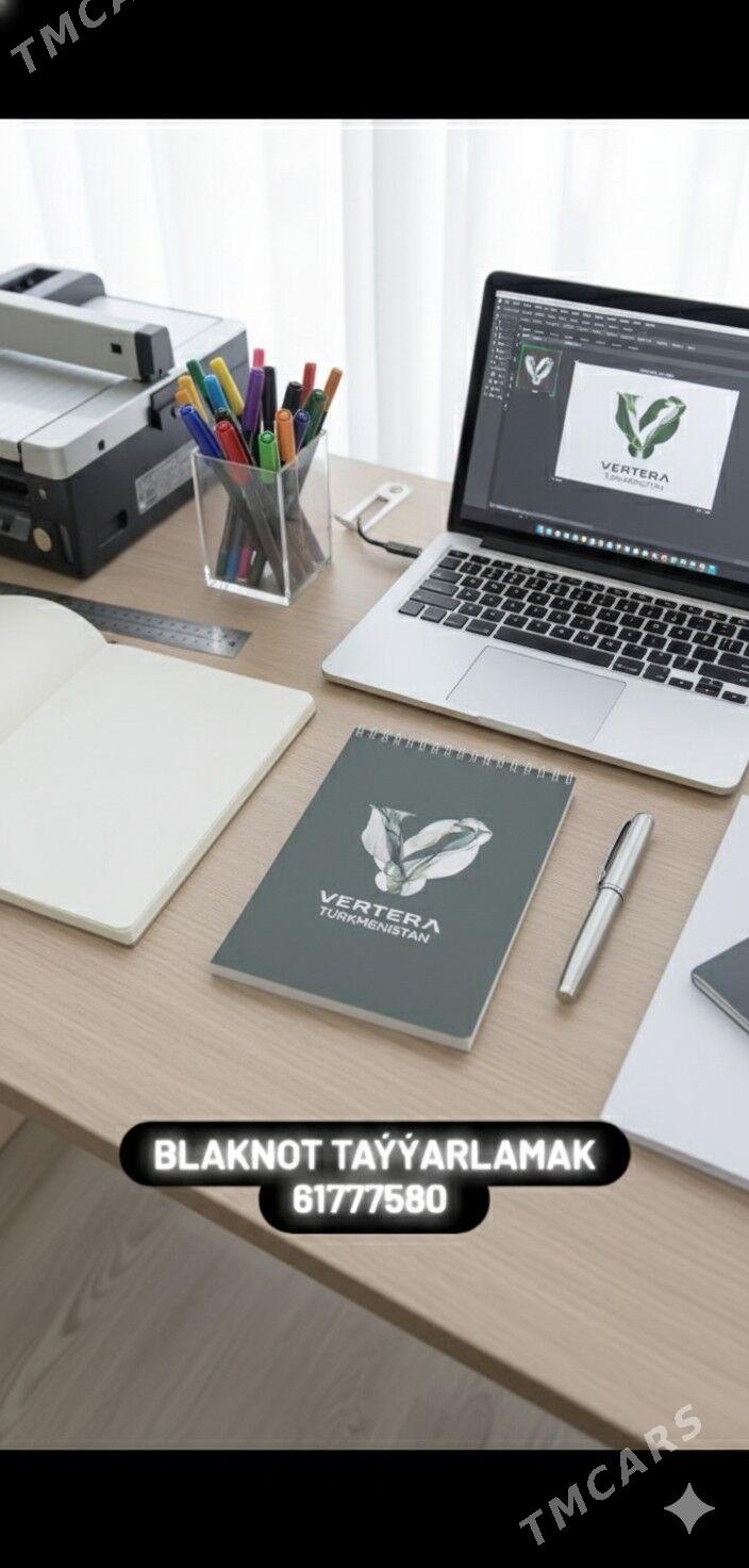 Blaknot wizitka kalendar menyu - Aşgabat - img 2