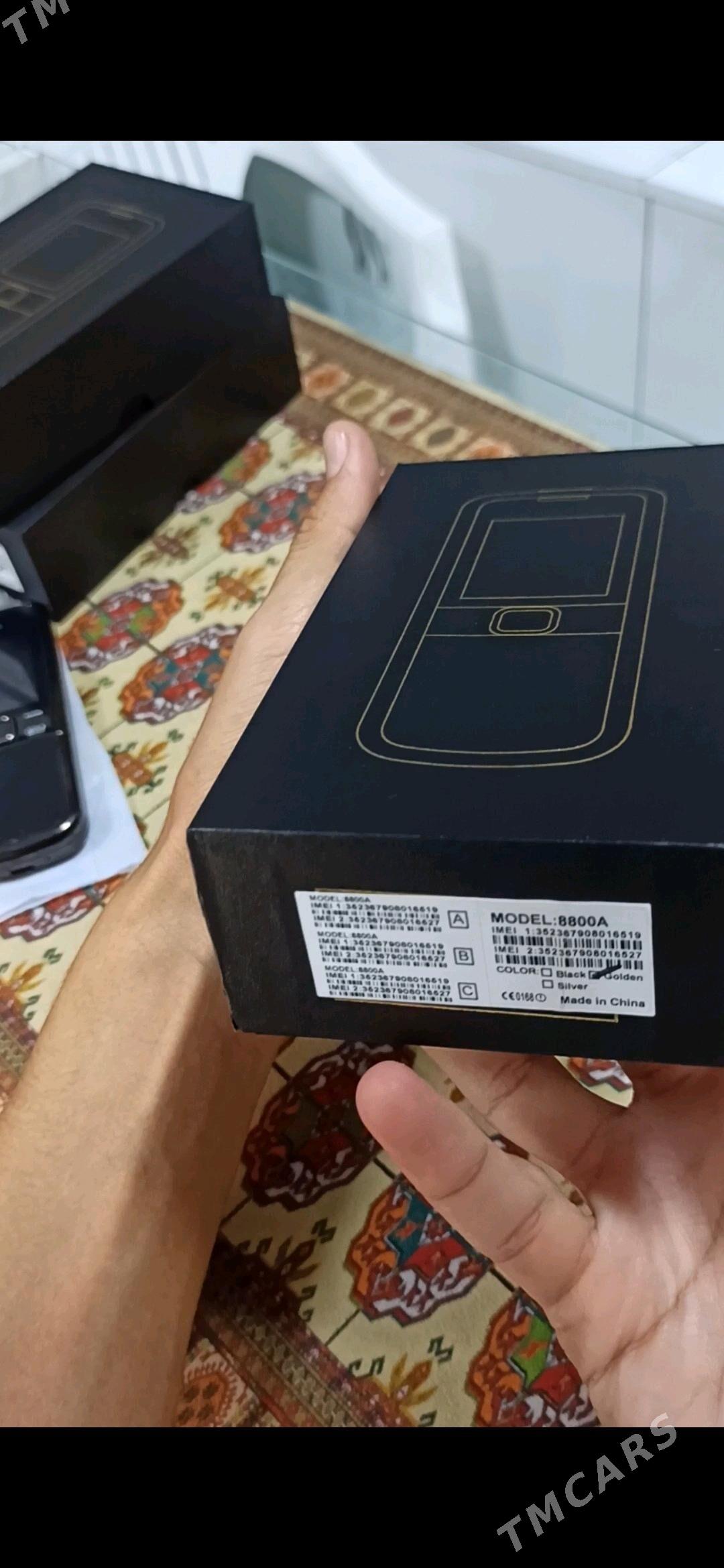 NOKIA ORGINAL 8800erdos - Ашхабад - img 2