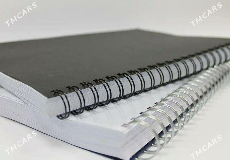 Blaknot wizitka kalendar menyu - Aşgabat - img 4