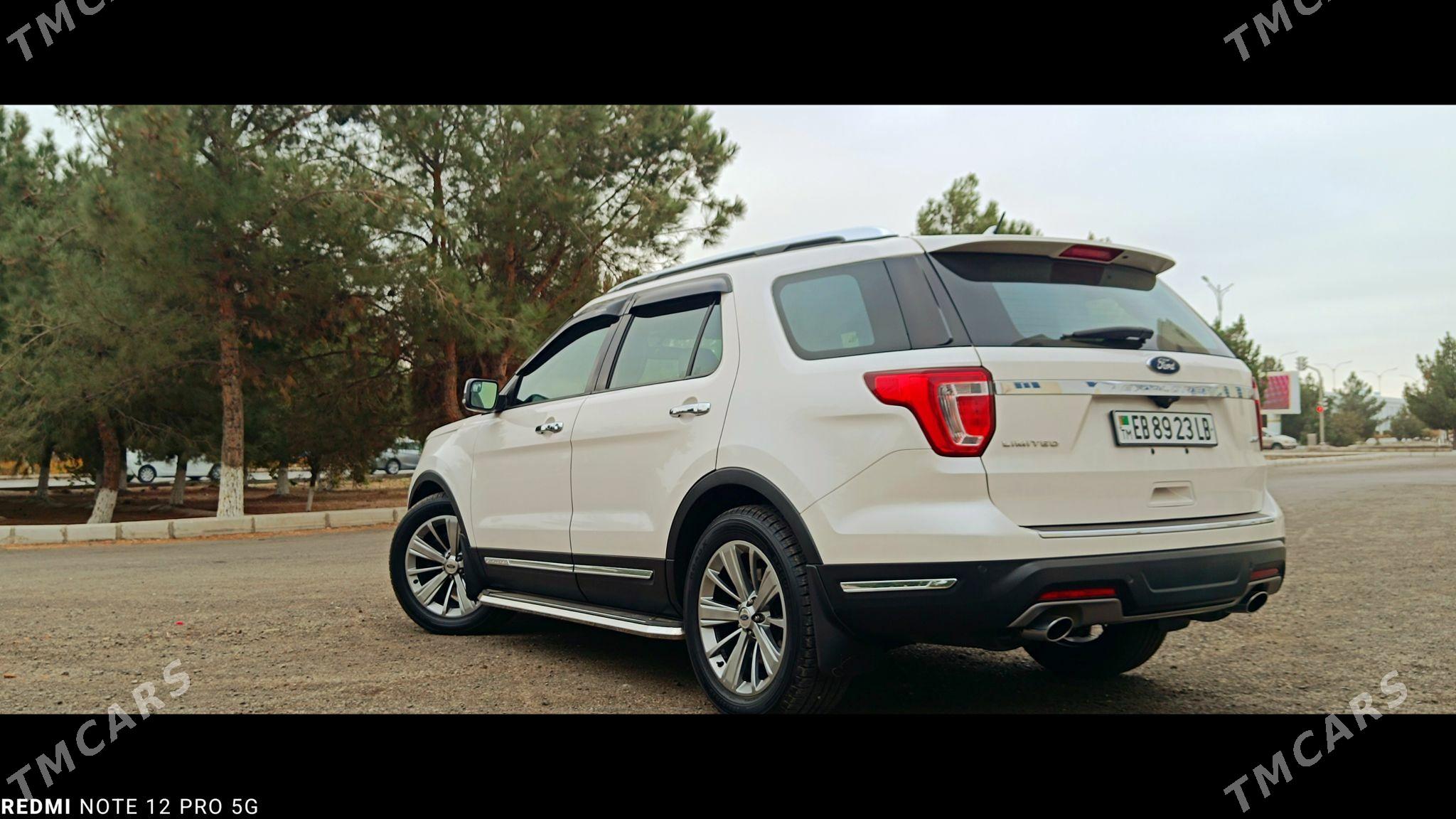 Ford Explorer 2018 - 410 000 TMT - Türkmenabat - img 4