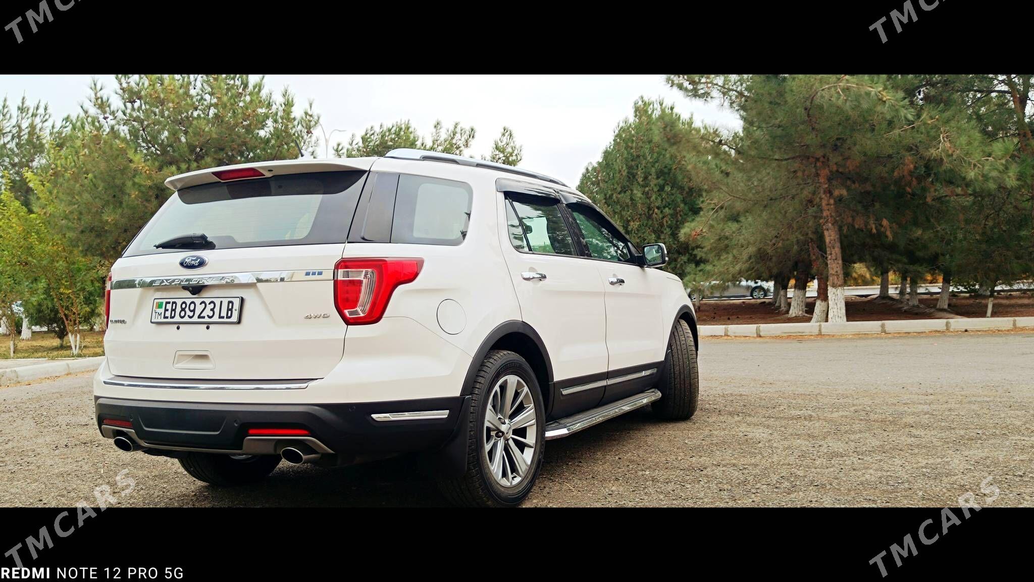 Ford Explorer 2018 - 410 000 TMT - Türkmenabat - img 3