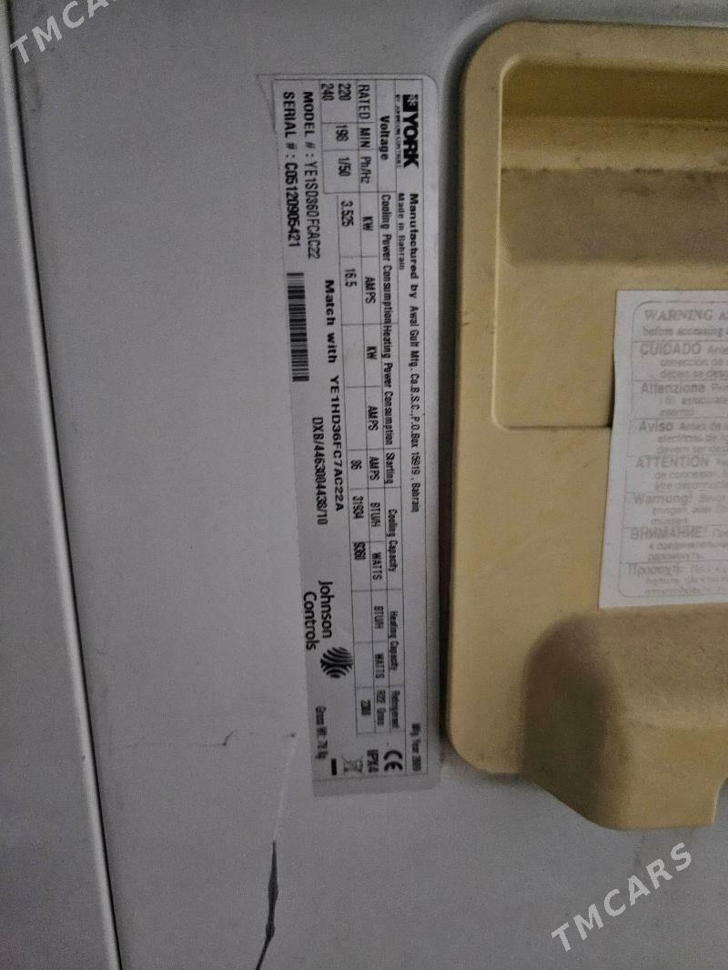 York кондиционер канал. - Aşgabat - img 4