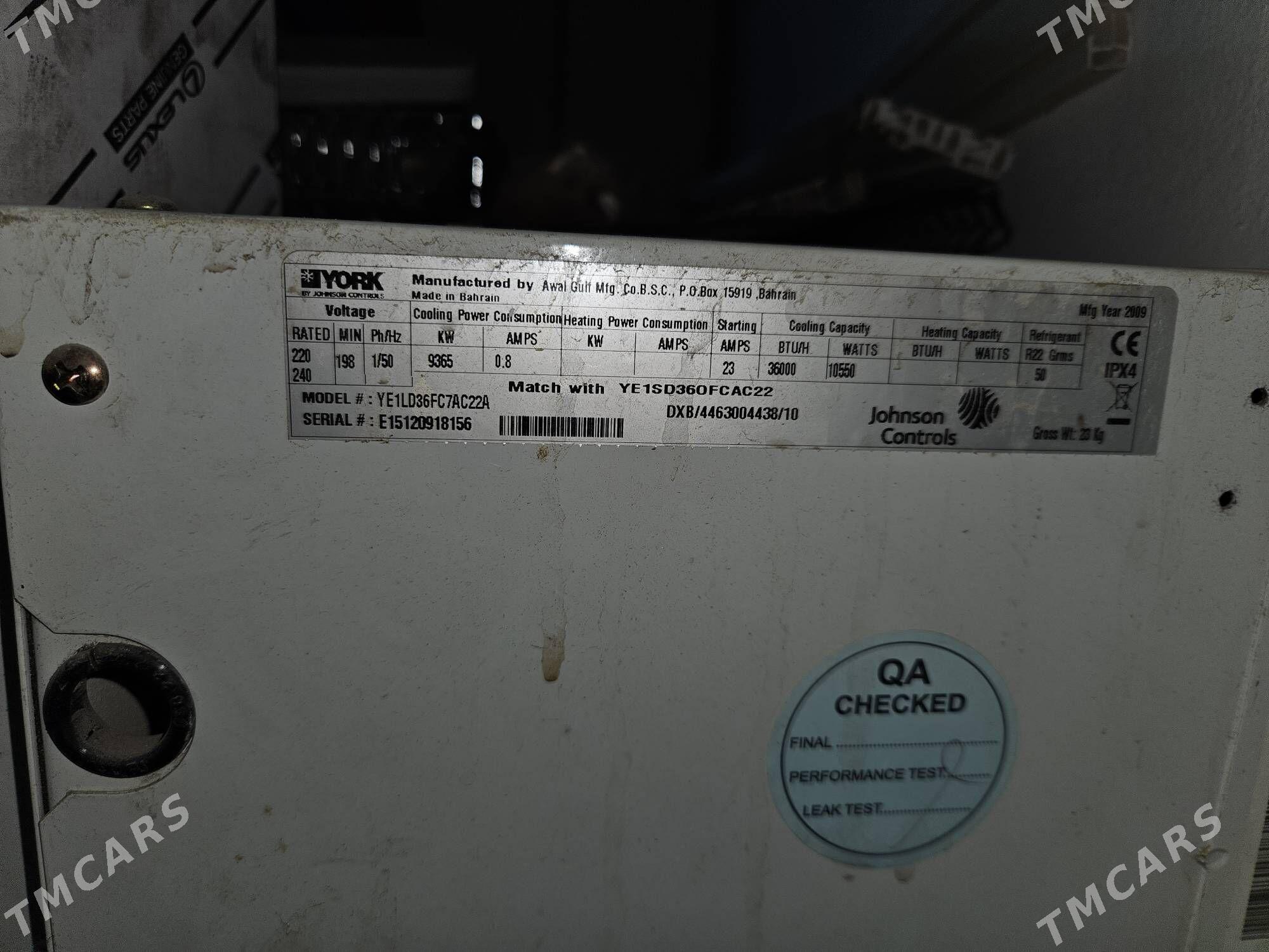 York кондиционер канал. - Aşgabat - img 3