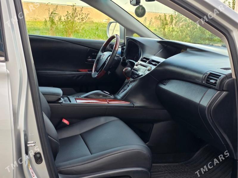 Lexus RX 350 2010 - 365 000 TMT - Туркменабат - img 6