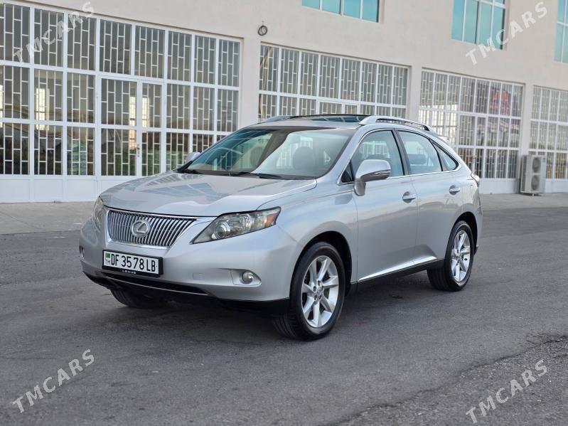 Lexus RX 350 2010 - 365 000 TMT - Туркменабат - img 4