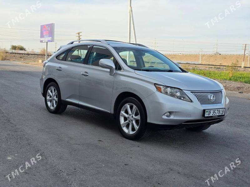 Lexus RX 350 2010 - 365 000 TMT - Туркменабат - img 3