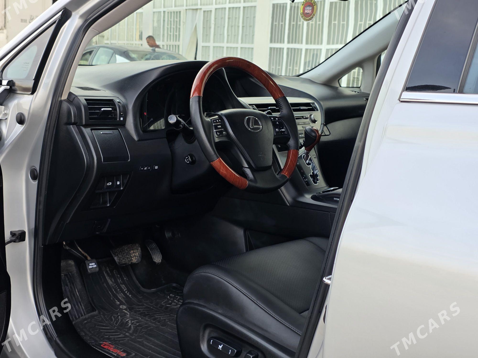 Lexus RX 350 2010 - 365 000 TMT - Туркменабат - img 5