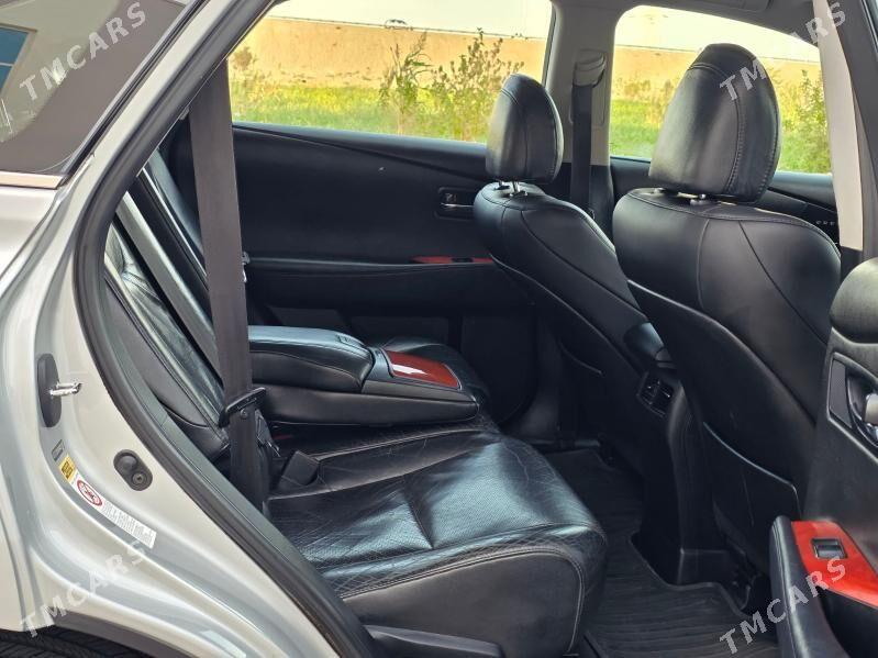 Lexus RX 350 2010 - 365 000 TMT - Туркменабат - img 7