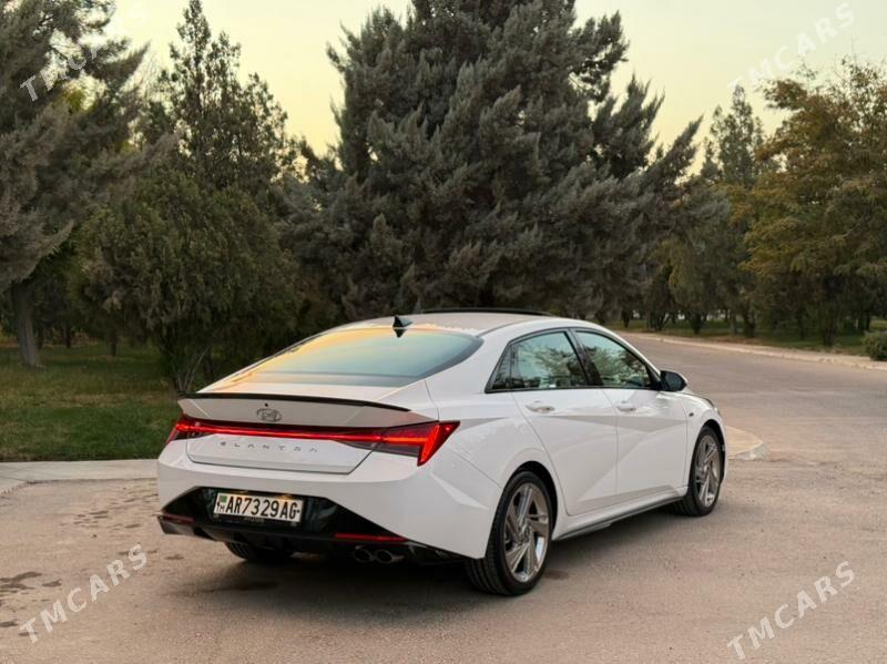 Hyundai Elantra 2023 - 310 000 TMT - Ашхабад - img 5