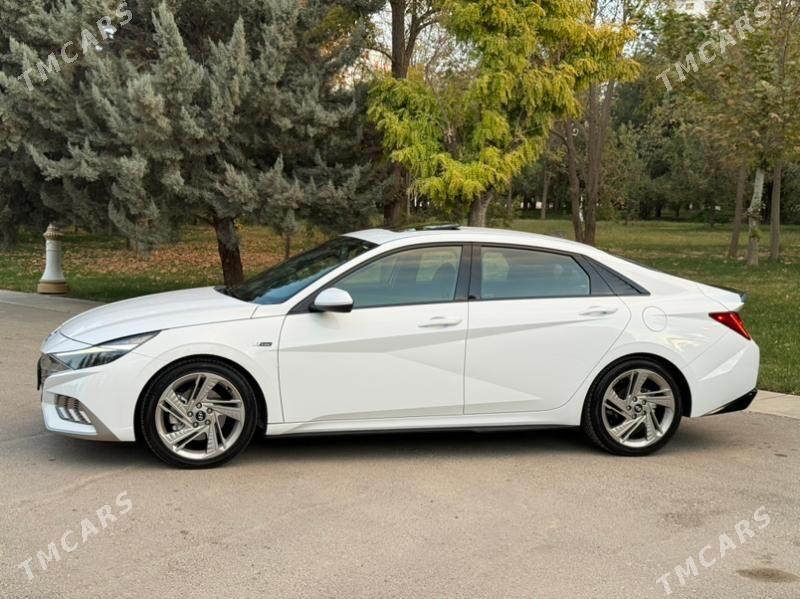 Hyundai Elantra 2023 - 310 000 TMT - Ашхабад - img 3