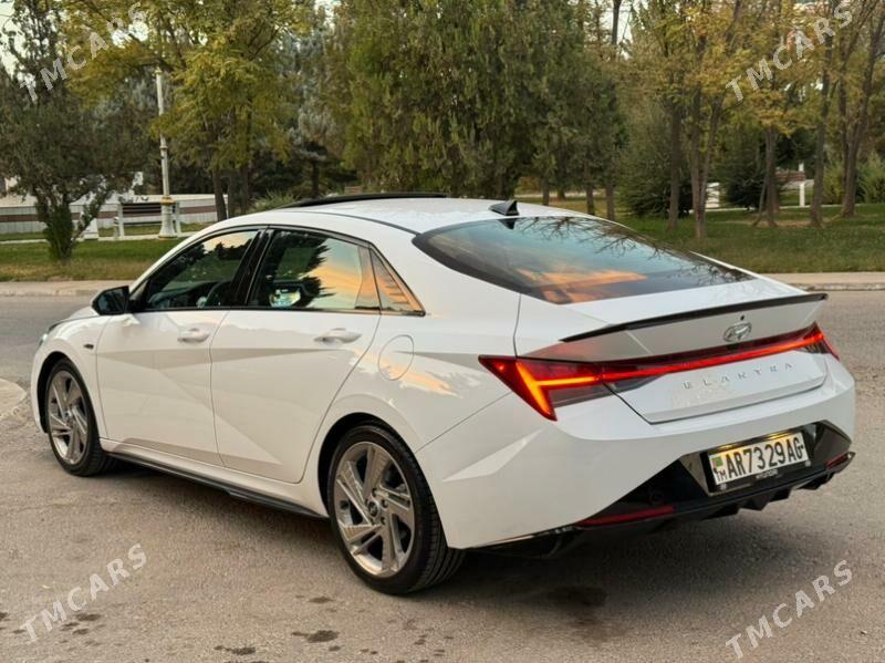 Hyundai Elantra 2023 - 310 000 TMT - Ашхабад - img 4