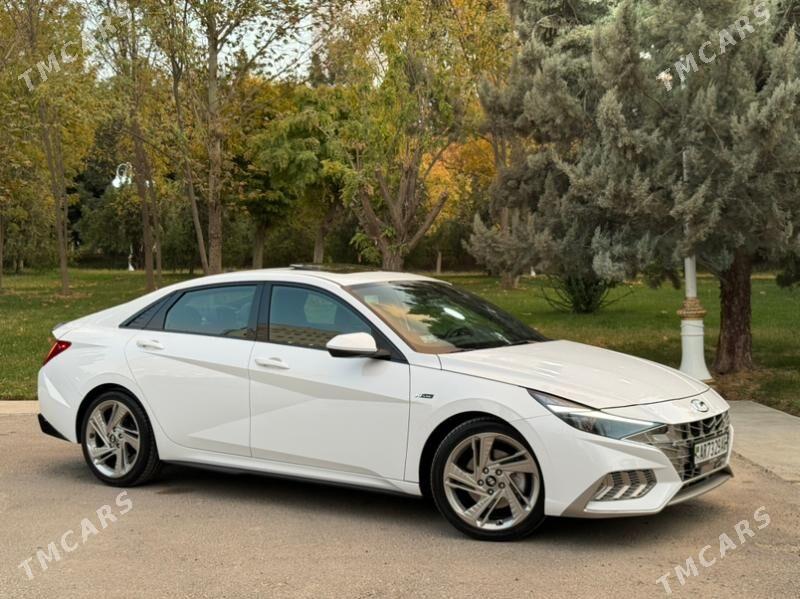 Hyundai Elantra 2023 - 310 000 TMT - Ашхабад - img 2