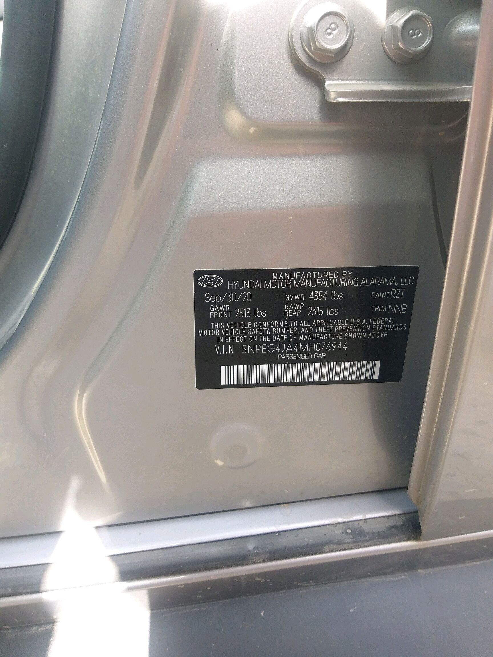 Hyundai Sonata 2021 - 262 000 TMT - Büzmeýin - img 6