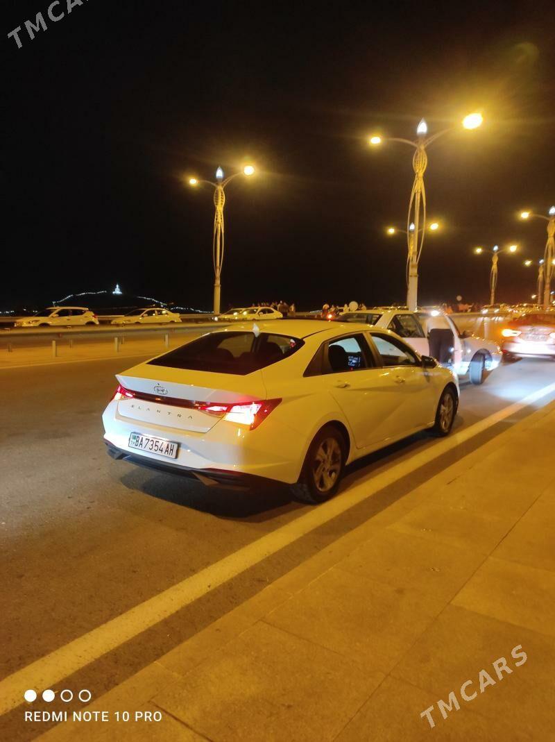 Hyundai Elantra 2021 - 247 000 TMT - Gökdepe - img 4