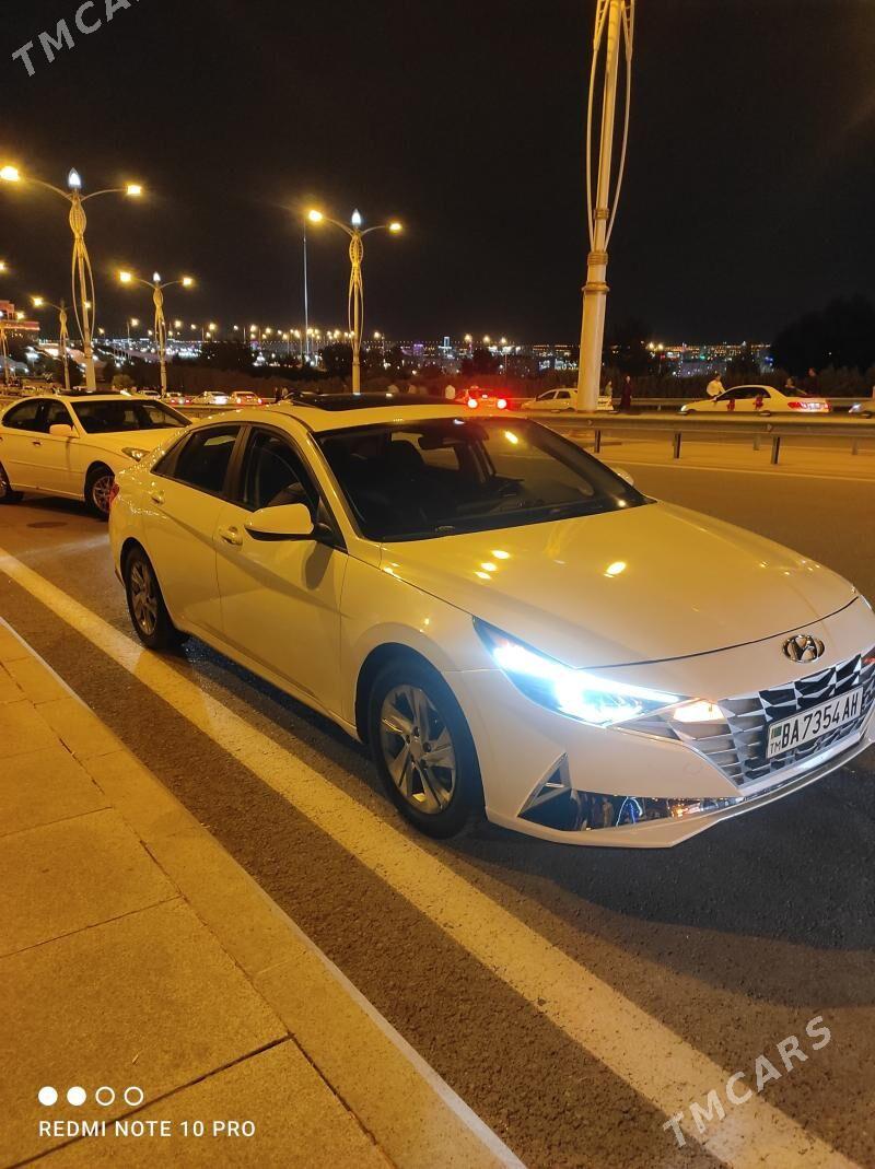 Hyundai Elantra 2021 - 247 000 TMT - Gökdepe - img 3