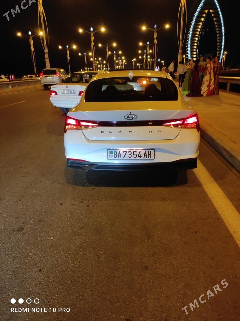 Hyundai Elantra 2021 - 247 000 TMT - Gökdepe - img 6