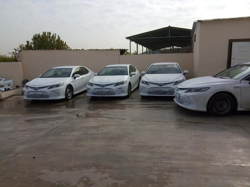 Toyota Camry 2021 - 220 000 TMT - Büzmeýin - img 3