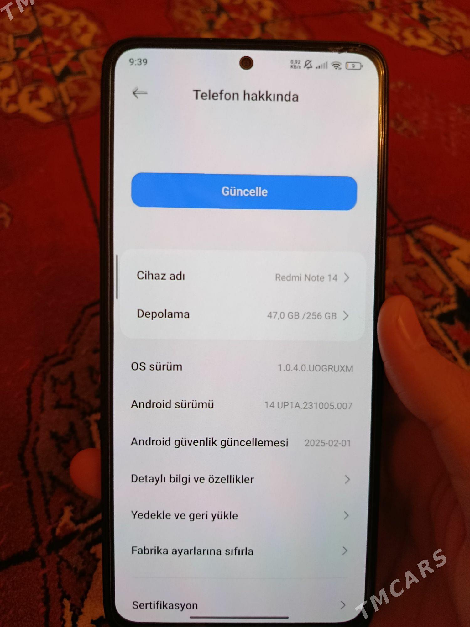 Redmi note 14 - Türkmenbaşy etr. - img 5