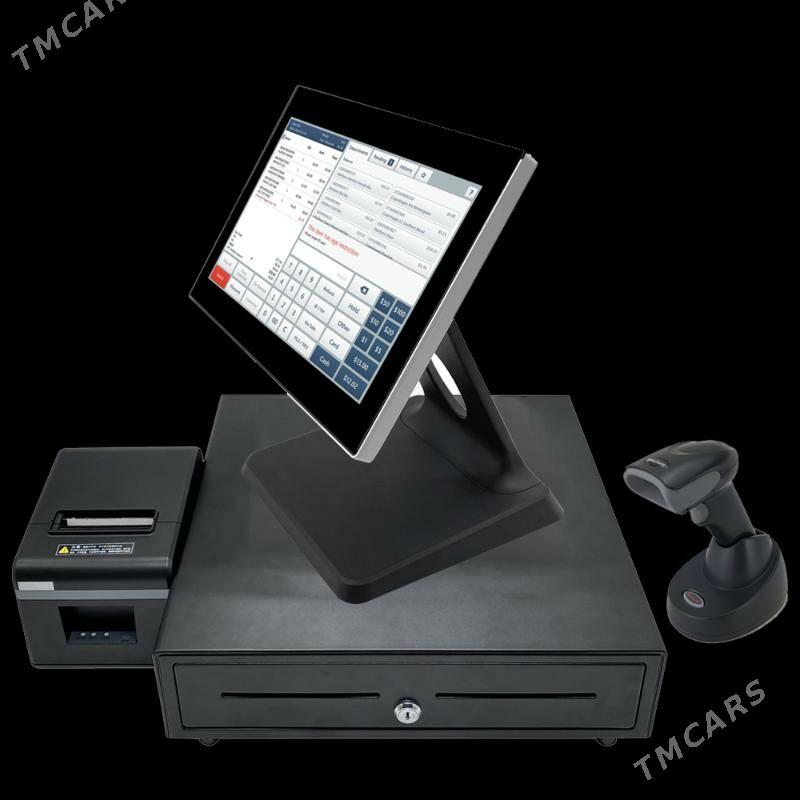 KASSA APARAT BARKOD SKANER CEK PRINTER AKHASAP - Aşgabat - img 2