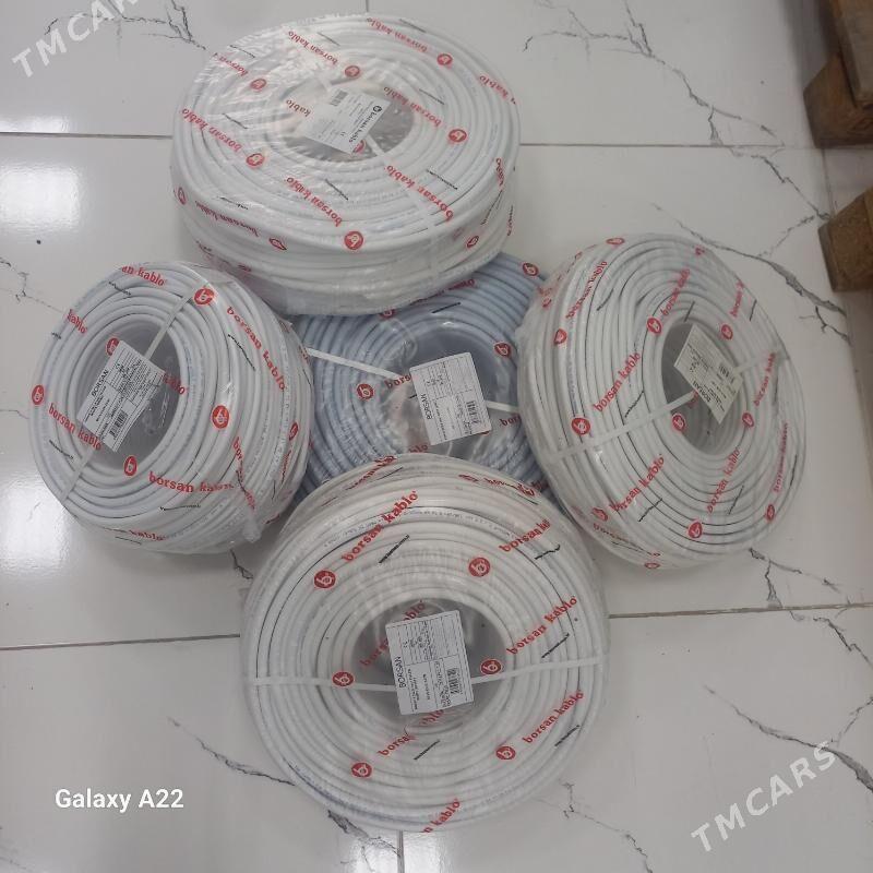 Borsan kabel  кабел - Aşgabat - img 3