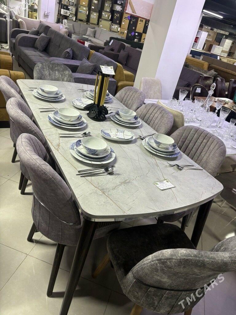 Soltan stol stul 8 adamlyk. - Ашхабад - img 3