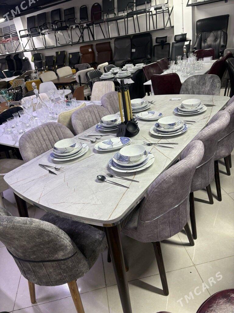 Soltan stol stul 8 adamlyk. - Ашхабад - img 2