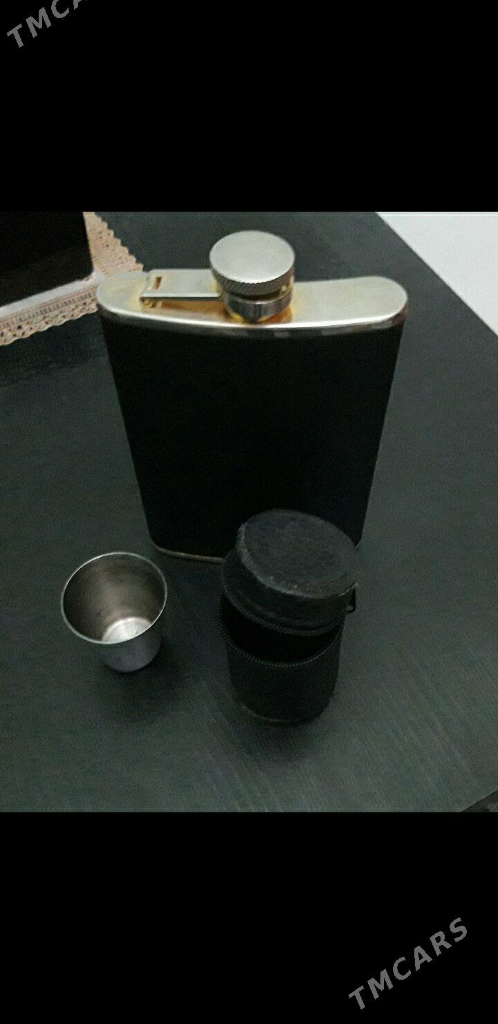 Фляжка с рюмкой тур - Ашхабад - img 1