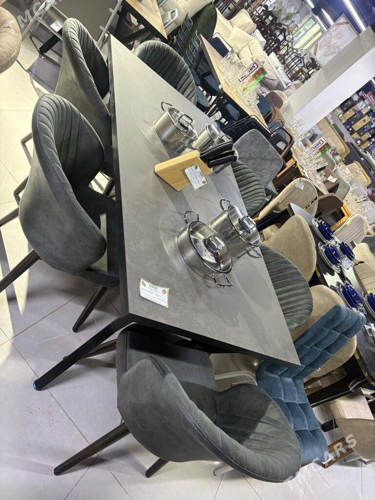 Stol stul Pariz komplekt - Aşgabat - img 3