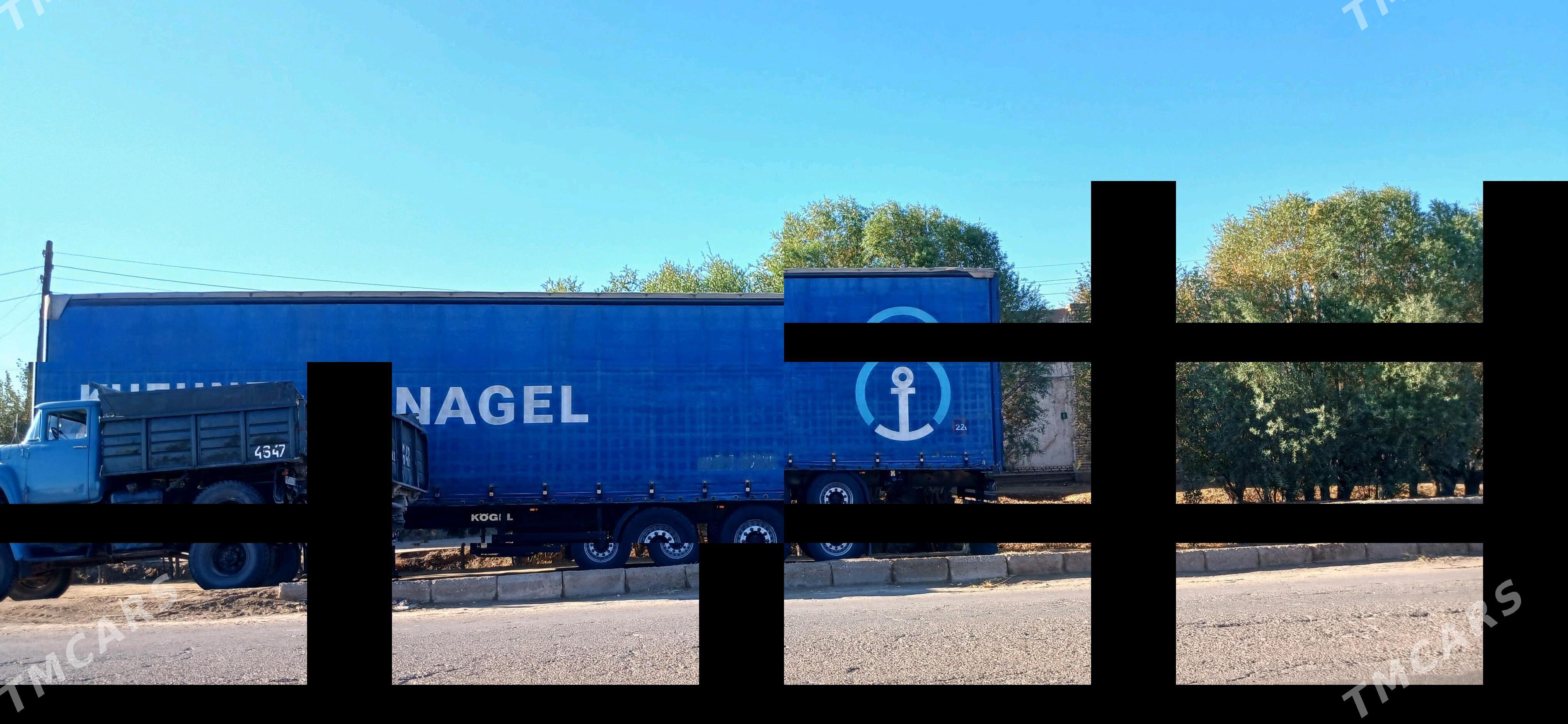 Kogel Cargo 2009 - 320 000 TMT - Акдепе - img 3