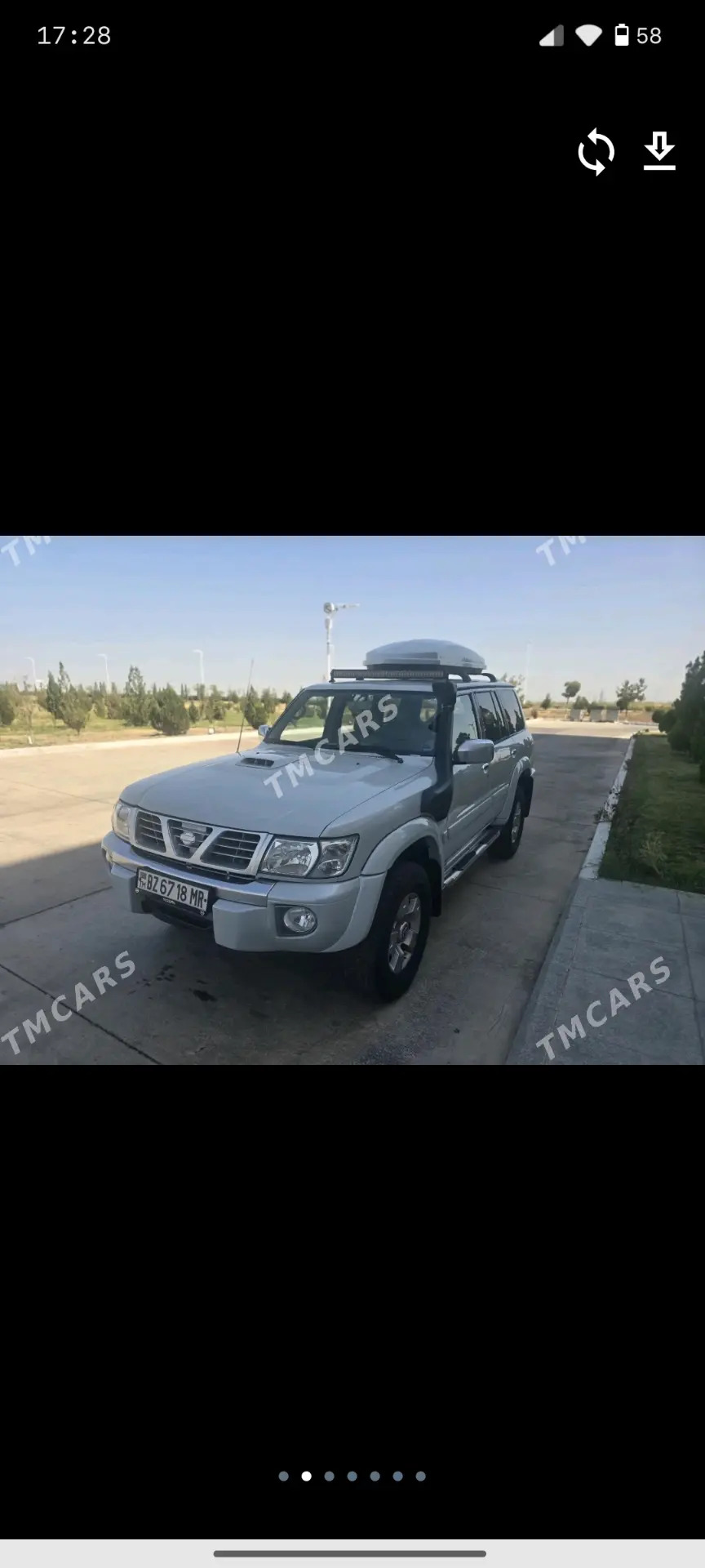 Nissan Patrol 2002 - 240 000 TMT - Sakarçäge - img 6