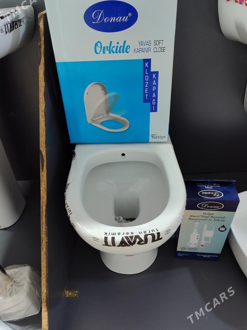 Unitaz Türk arka cykys - Aşgabat - img 1