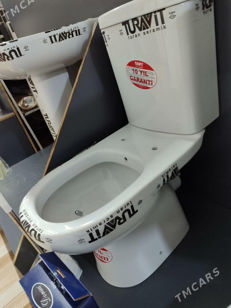 Unitaz Türk arka cykys - Aşgabat - img 2