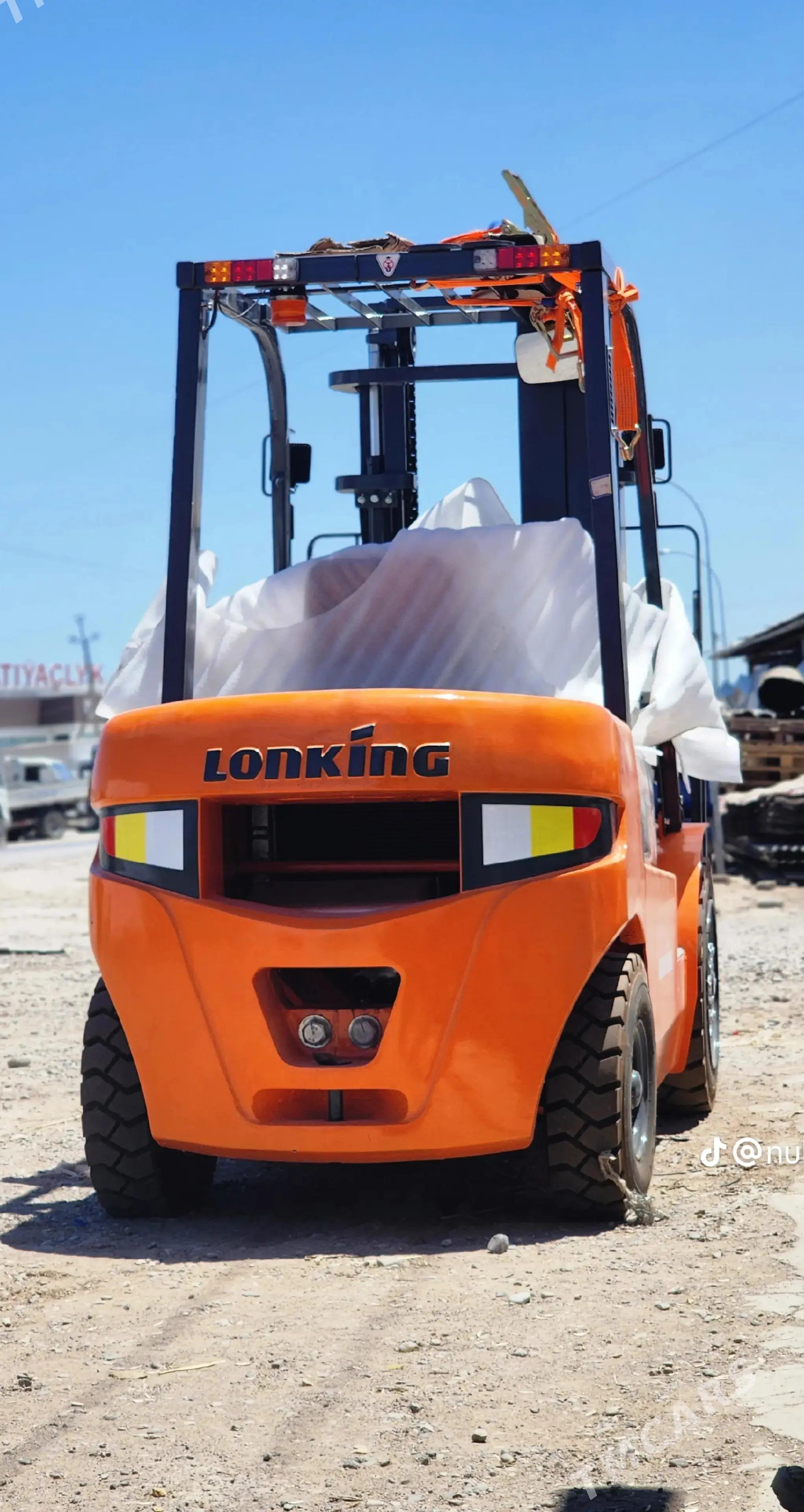 Lugong CLG4180D 2025 - 210 000 TMT - Мары - img 2