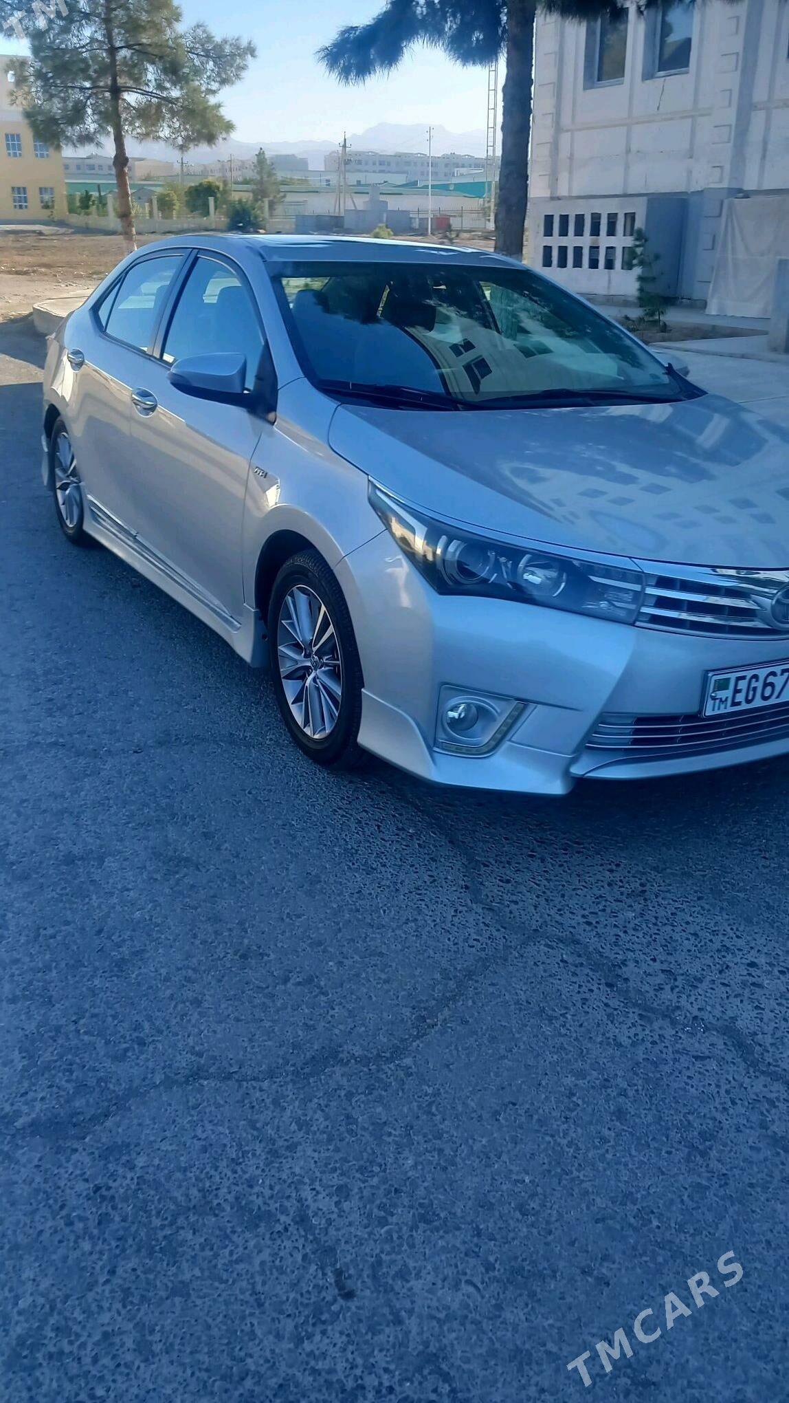 Toyota Corolla 2014 - 250 000 TMT - Bagyr - img 1