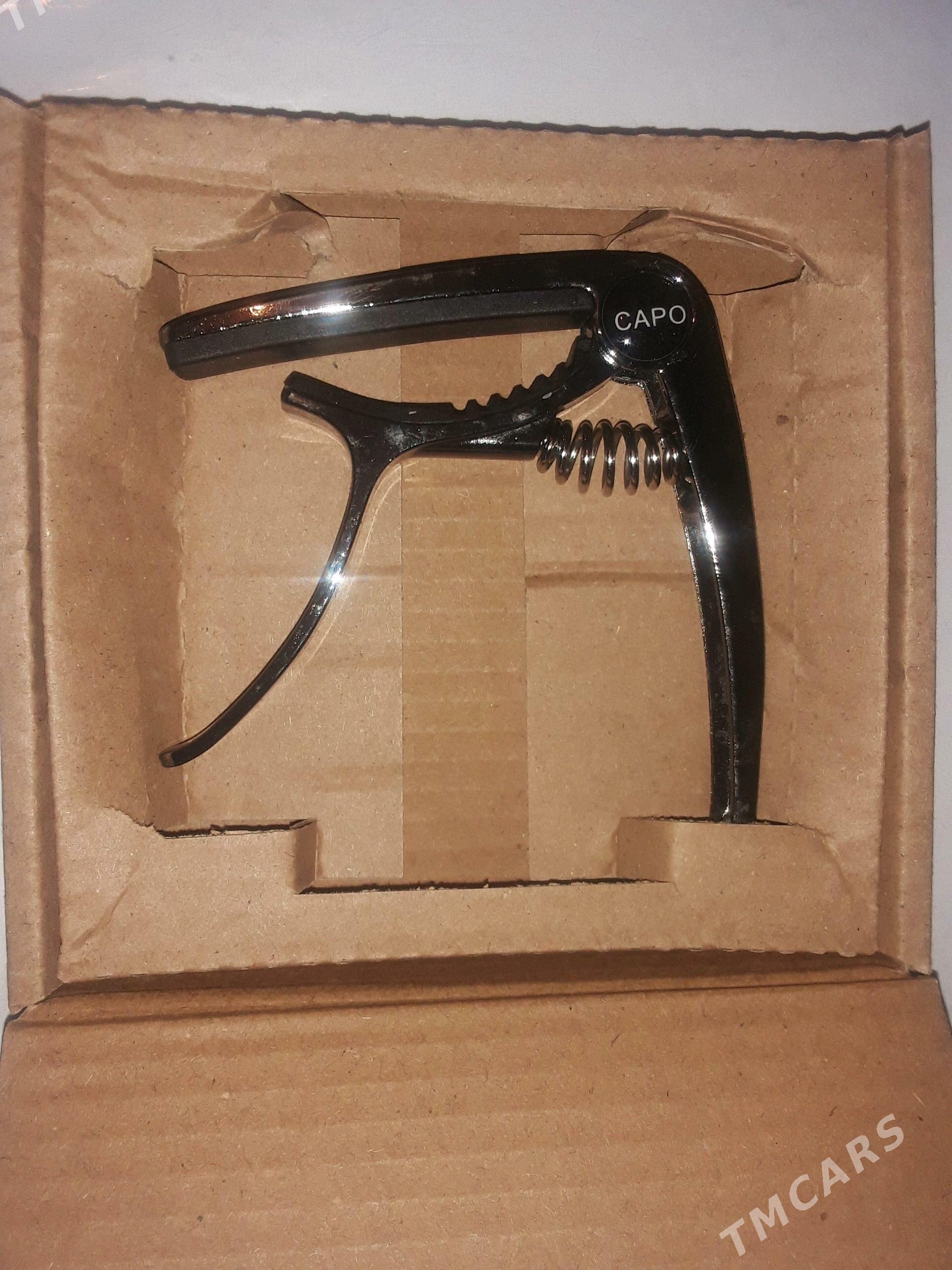 Gitara zažim гитара зажим - Aşgabat - img 4