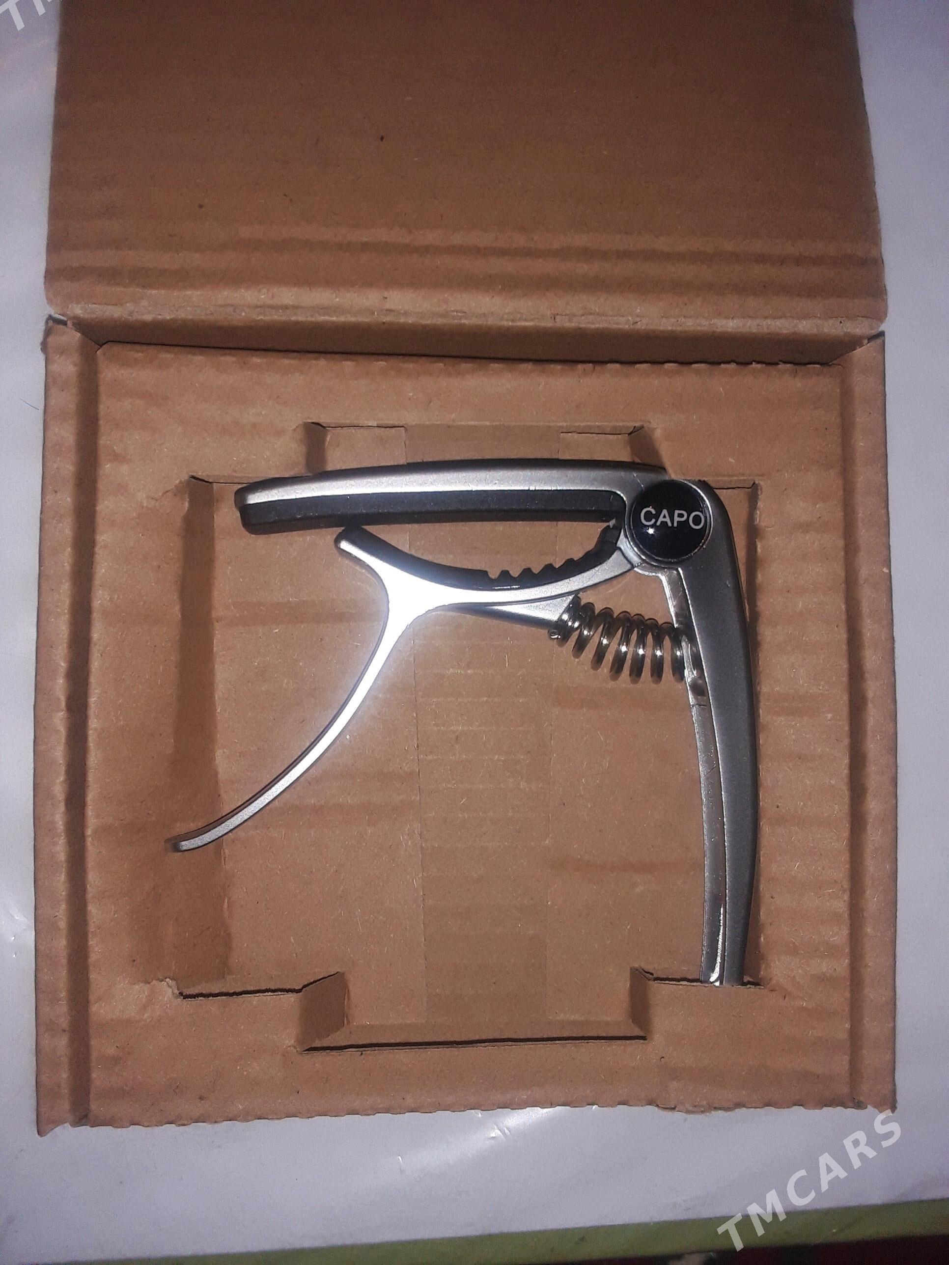 Gitara zažim гитара зажим - Aşgabat - img 3