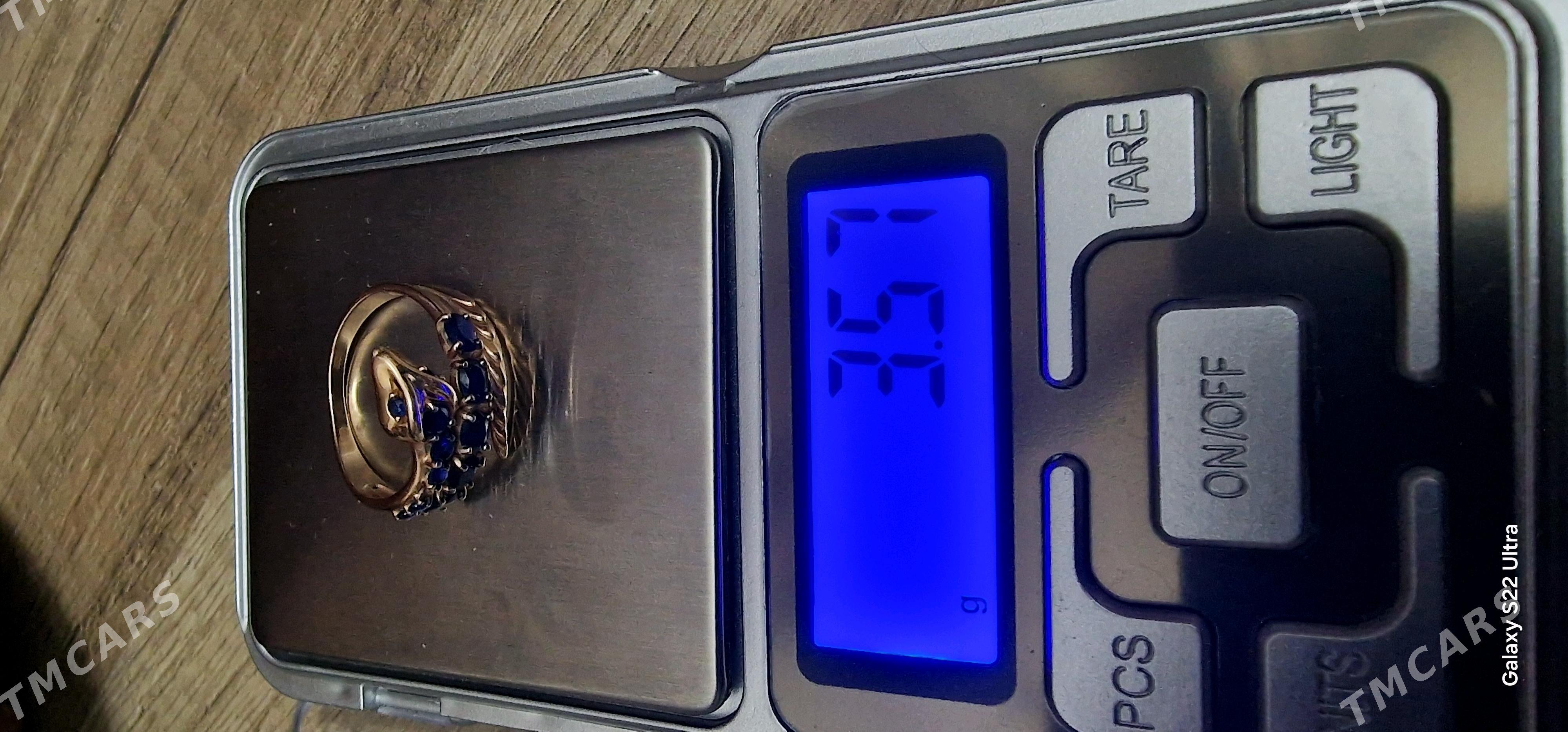 Ÿüzük gyzyl sapfir Brilliant - Ашхабад - img 5